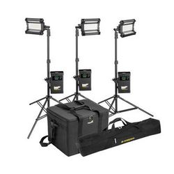 Lowel TOTA LED XL Daylight LED Flood Light (3-Light Kit) TOTA-LED-XL