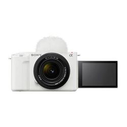 Sony ZV-E1 Mirrorless Camera with 28-60mm Lens (White) ILCZVE1L/W