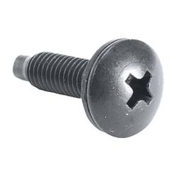Middle Atlantic HP 10-32 3/4" Philips Truss-Head Screws & Washers 100 Pieces (Bla - [Site discount] HP