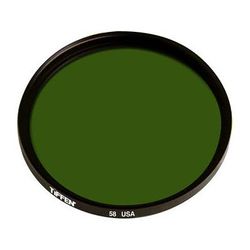 Tiffen 49mm Green 58 Glass Filter for Black & White Film 4958