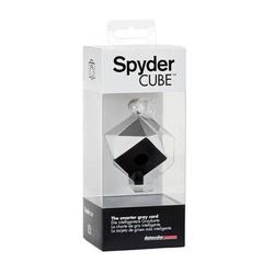 Datacolor SpyderCUBE RAW Calibration Tool SC200