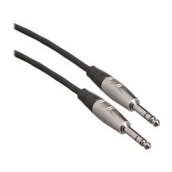 Hosa Technology Balanced 1/4" TRS Male to 1/4" TRS Male Audio Cable (20') HSS-020