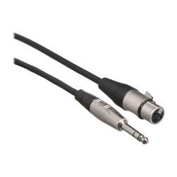 Hosa Technology HXS-020 Balanced 3-Pin XLR Female to 1/4" TRS Male Audio Cable (20') HXS-020