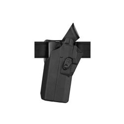Safariland 7390RDS 7TS ALS Mid-Ride Level I Retention Duty Holster Glock 17 MOS Streamlight TLR-1 Left Basket Weave Black 1329718