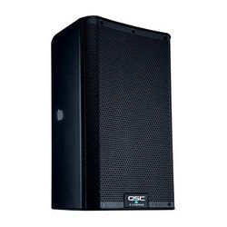 QSC K8.2 Two-Way 8" 2000W Powered Portable PA Speaker with DSP Processor K8.2