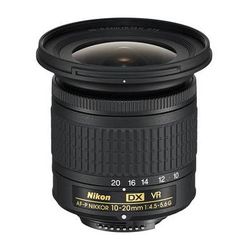 Nikon AF-P DX NIKKOR 10-20mm f/4.5-5.6G VR Lens 20067