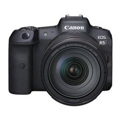 Canon EOS R5 Mirrorless Camera with 24-105mm f/4 Lens 4147C013