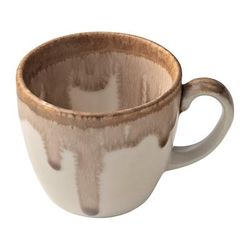 Libbey 801525841000101 2 7/10 oz Perfect Match Espresso Cup - Porcelain, Oyster, Brown