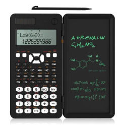 Scientific Calculator with Writing Tablet 991MS 349 Functions Engineering Financial Calculator for