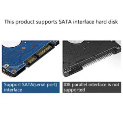 Oimaster – support Mobile Pci boîtier pour disque dur SATA SSD 2.5 pouces adaptateur de disque dur