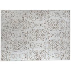 NAHLA SEPIA Kitchen Mat By Kavka Designs