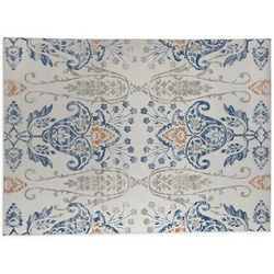 LEILA NAVY Kitchen Mat By Kavka Designs