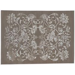 HEIDI SEPIA Kitchen Mat By Kavka Designs