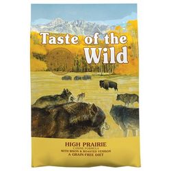2kg High Prairie Adult Taste of the Wild Dry Dog Food