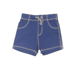 First Impressions Shorts: Blue Bottoms - Size 6-9 Month