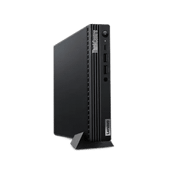 Lenovo ThinkCentre M70q Gen 4 Desktop - Intel Core i5 Processor (E cores up to 3.00 GHz) - 256GB SSD - 8GB RAM