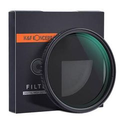 K&F Concept Nano-X ND2-ND32 Green Multicoated Variable ND Filter (49mm) KF01.1166V1