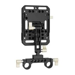 ZGCINE V-Lock Battery Plate with Adjustable 15mm LWS Mount VR-KIT 2