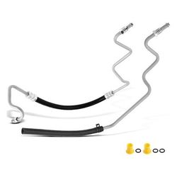 1990, 1995 Dodge Caravan Power Steering Hose Assembly Kit - Autopart Premium