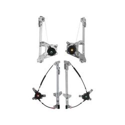 1996-1997 Audi S6 Window Regulator Set - Autopart Premium