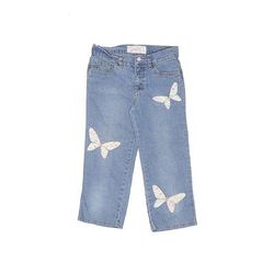 Limited Too Jeans: Blue Bottoms - Kids Girl's Size 12 Slim