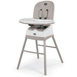 Chicco Stack Hi-Lo 6-in-1 Multi-Use High Chair - Sand