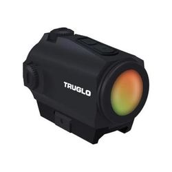 TruGlo Tru-Tec 1x25mm Dot W/Pic Mounts Black 2 MOA TG-TG8125BN