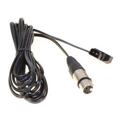 Bescor 4-Pin XLR Female to D-Tap Male Power Cable (10') XLRFDM