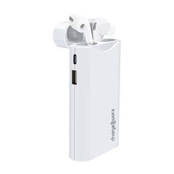 ChargeWorx 10,000 mAh Air-Pod Pro Charging Power Bank (White) CX6890WH