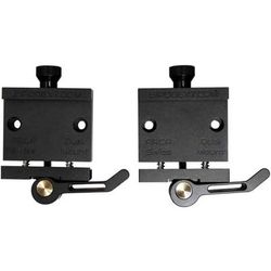 BipodeXt Gen 3 Mounting Post Kit Dual Mount Arca Black Small AS-2022-12
