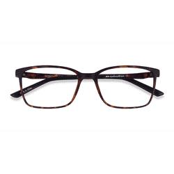 Unisex s rectangle Tortoise Plastic Prescription eyeglasses - Eyebuydirect s Mosey