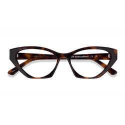 Female s horn Tortoise Acetate Prescription eyeglasses - Eyebuydirect s Angelina