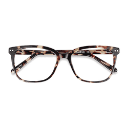 Female s square Tortoise Acetate Prescription eyeglasses - Eyebuydirect s North