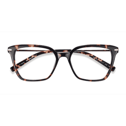 Female s horn Tortoise Acetate, Metal Prescription eyeglasses - Eyebuydirect s Dearly