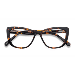 Female s horn Tortoise Acetate Prescription eyeglasses - Eyebuydirect s Charlotte