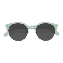 Female s browline Mint Frost Plastic, Metal Prescription sunglasses - Eyebuydirect s Samba