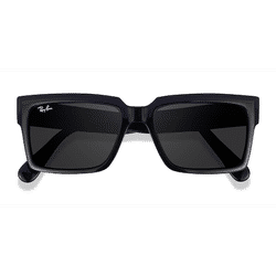 Unisex s rectangle Black Acetate Prescription sunglasses - Eyebuydirect s RAY-BAN RB2191