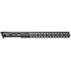 Radian Weapons Model 1 Upper Receiver and Hand Guard Set 17 in M-LOK Radian Grey R0611