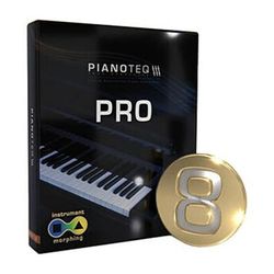 Pianoteq 8 Pro Edition Virtual Piano Instrument (Download) 12-41380