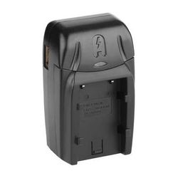 Watson Compact AC/DC Battery Charger Kit with Battery Adapter Plate for NB-3L C-1522K