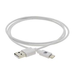 Kramer Lightning to USB Sync & Charge Cable (6', White) C-UA/LTN/WH-6