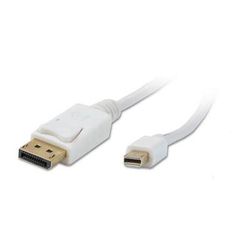 Comprehensive Mini DisplayPort to DisplayPort Cable (White, 6') MDP-DISP-6ST