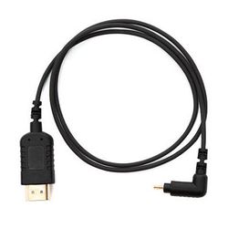 FREEFLY Right-Angle Micro-HDMI to HDMI Lightweight Cable (2.29') 910-00187