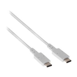 Pearstone USB 2.0 Type-C Charge & Sync Cable (6', White) USB-5CMCM6W