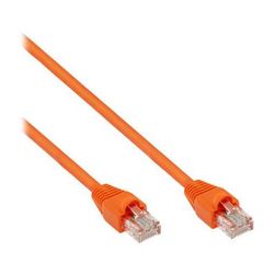 Pearstone Cat 5e Snagless Patch Cable (100', Orange) CAT5-A100O