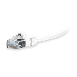 Comprehensive MicroFlex Pro AV/IT CAT6 Snagless Patch Cable (14', White) MCAT6-14PROWHT