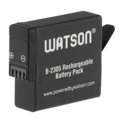 Watson Rechargeable Battery for HERO8/7/6/5 Black & HERO 2018 B-2305