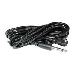 Nisha PC Male to Phono 1/4" (6.35mm) Male Sync Cord (16') FSC5MM63