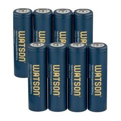 Watson AA NiMH Rechargeable Batteries (2500mAh, 1.2V, 8-Pack) AA-NIMH2500-8