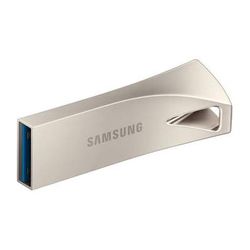 Samsung 64GB USB 3.1 Gen 1 BAR Plus Flash Drive (Silver) MUF-64BE3/AM